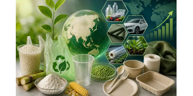 Global Bioplastics & Biopolymers Market Projected to Reach USD 45.04 Billion by 2030